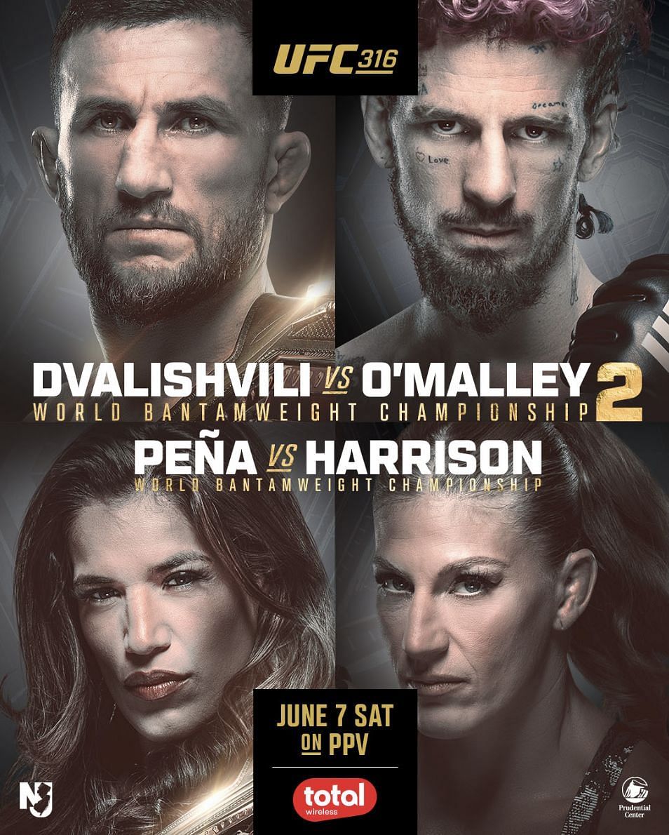 UFC 316